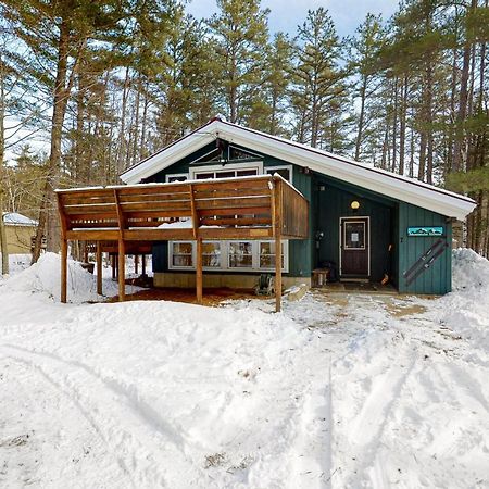 7 Merrimeeting Chalet Conway Exterior foto