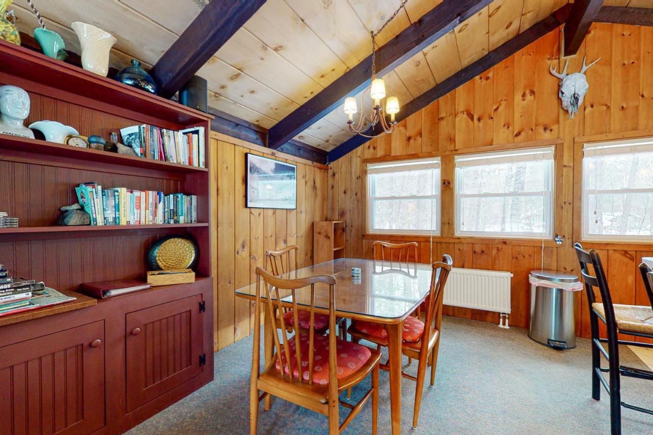 7 Merrimeeting Chalet Conway Exterior foto