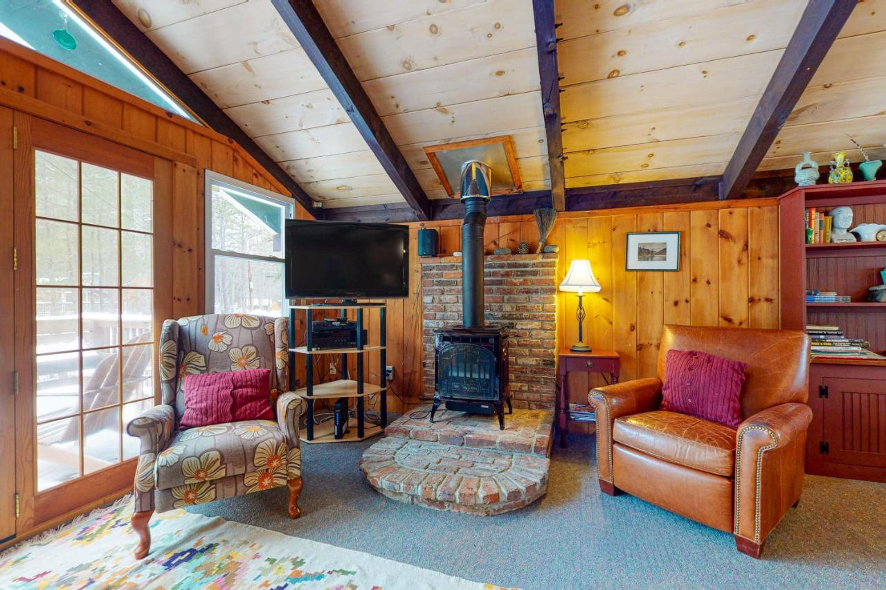 7 Merrimeeting Chalet Conway Exterior foto