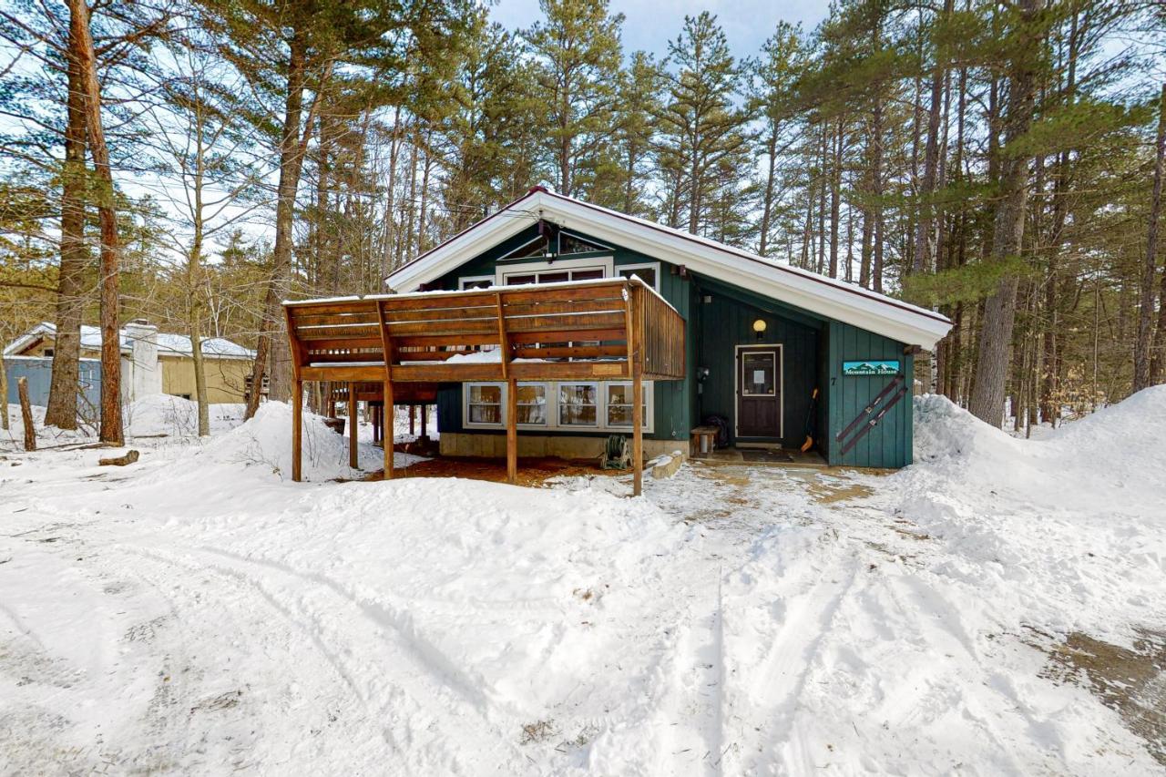 7 Merrimeeting Chalet Conway Exterior foto