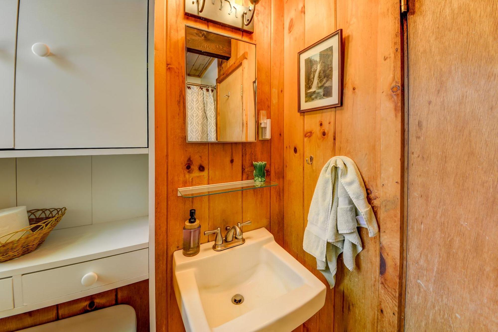 7 Merrimeeting Chalet Conway Cameră foto